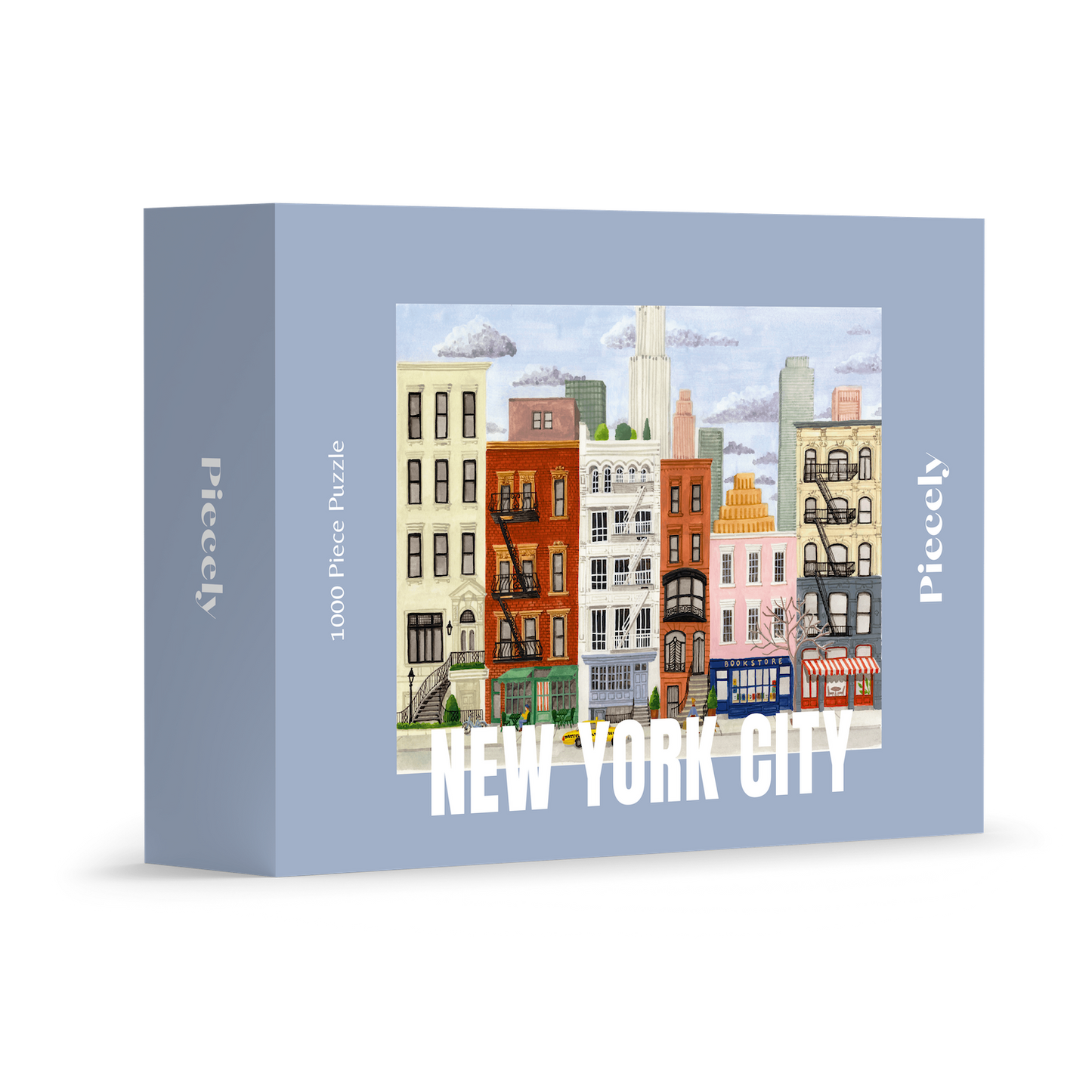 Puzzle New York City, 1000 Teile