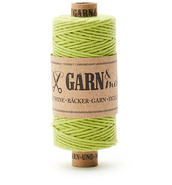 BÄCKER-GARN ''MAIGRÜN''