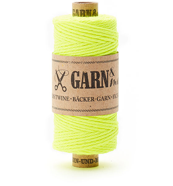 BÄCKER-GARN ''NEONGELB''