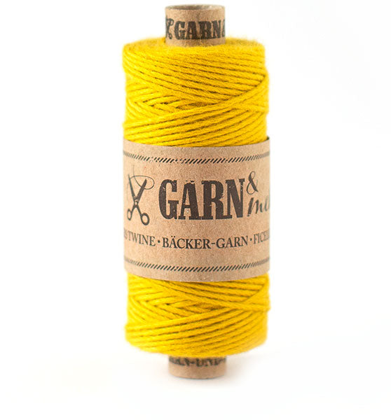 BÄCKER-GARN ''SENFGELB''