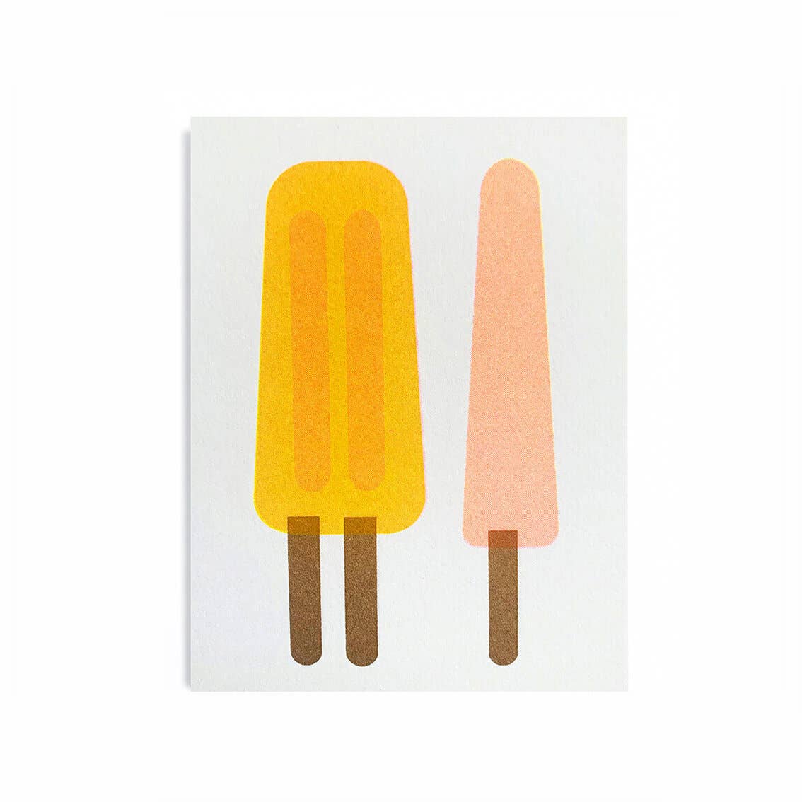 Popsicles Mini-Karte