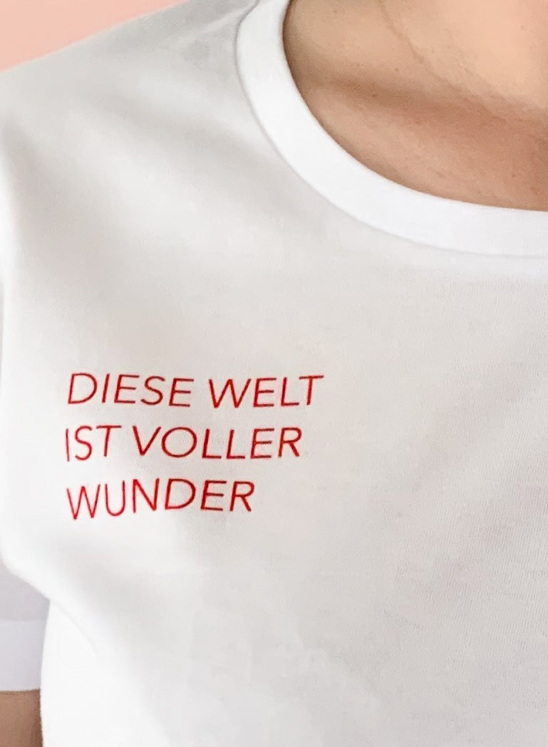 Shirt "WUNDER"