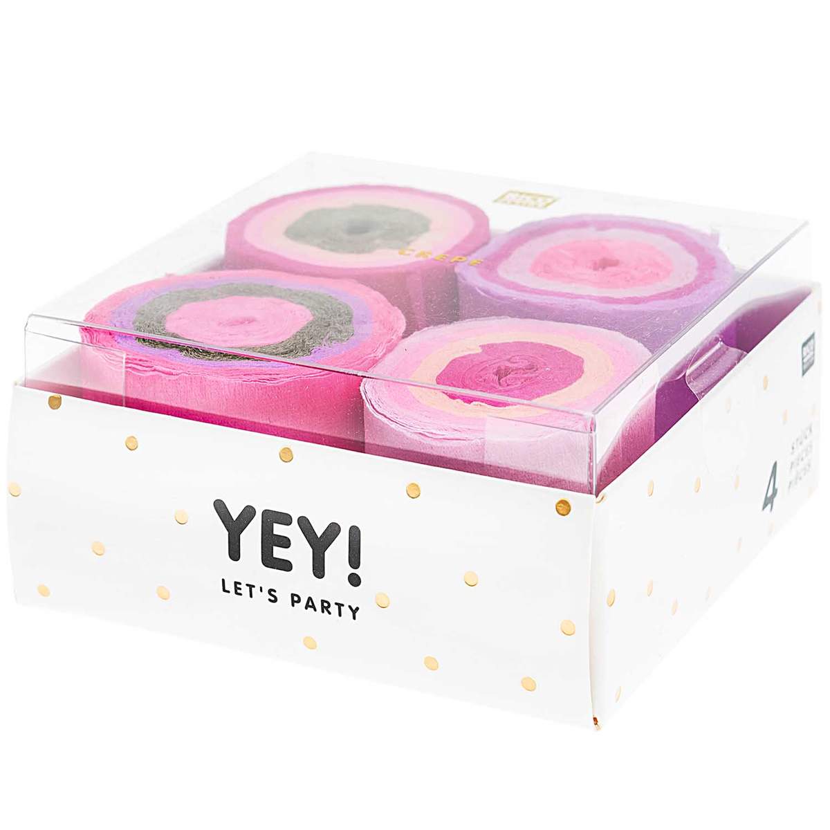 YEY! Let's Party Kreppbänder Cake Prinzessin