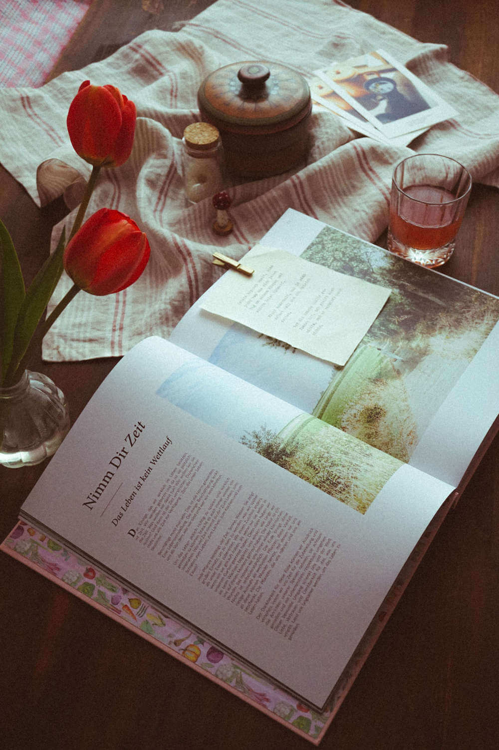 Buch "For Food & Love"