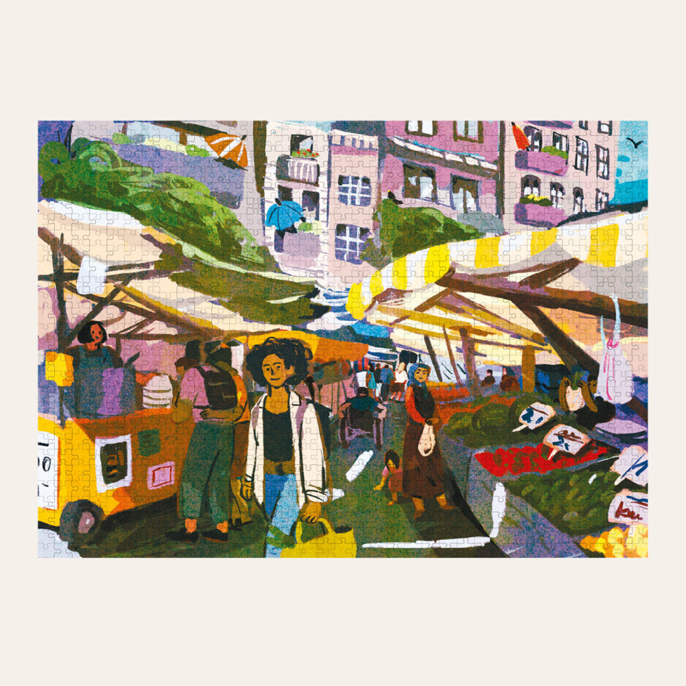 PUZZLE Community Space von Ayşe Klinge
