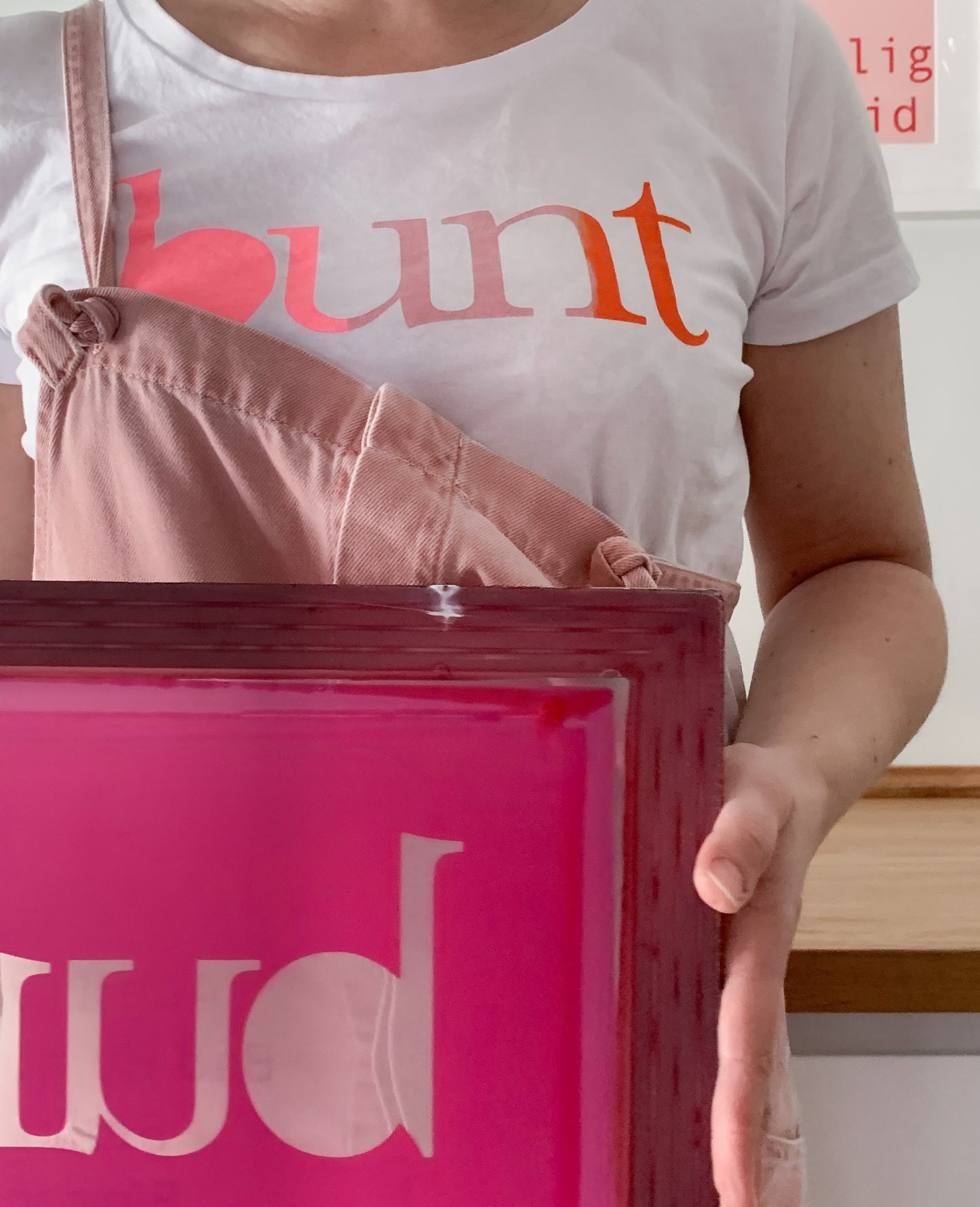 Shirt "bunt"