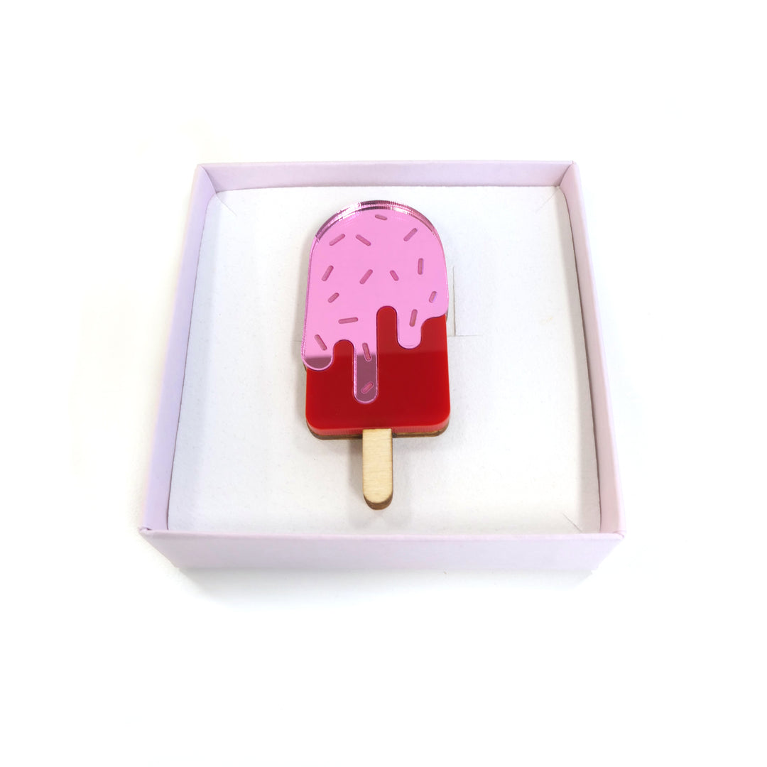 EIS Brosche