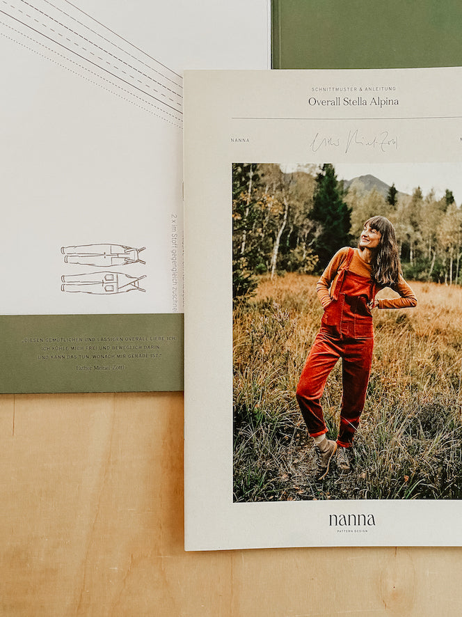 Schnittmuster von NANNA OVERALL "STELLA ALPINA“