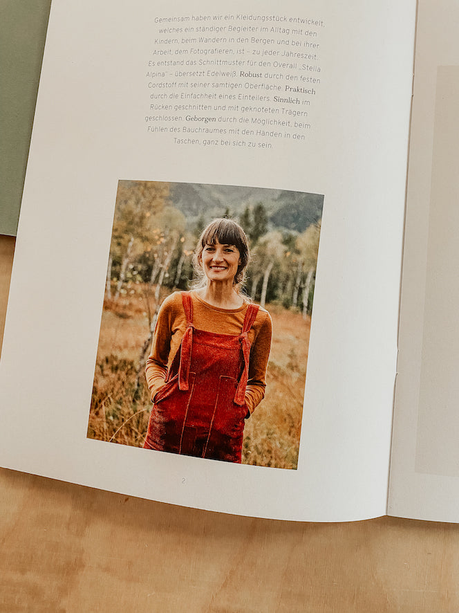 Schnittmuster von NANNA OVERALL "STELLA ALPINA“