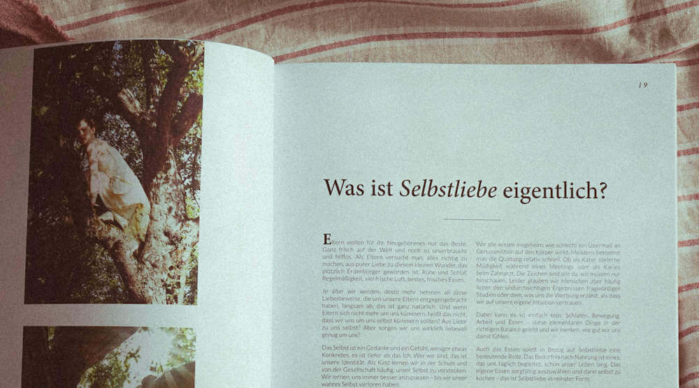 Buch "For Food & Love"