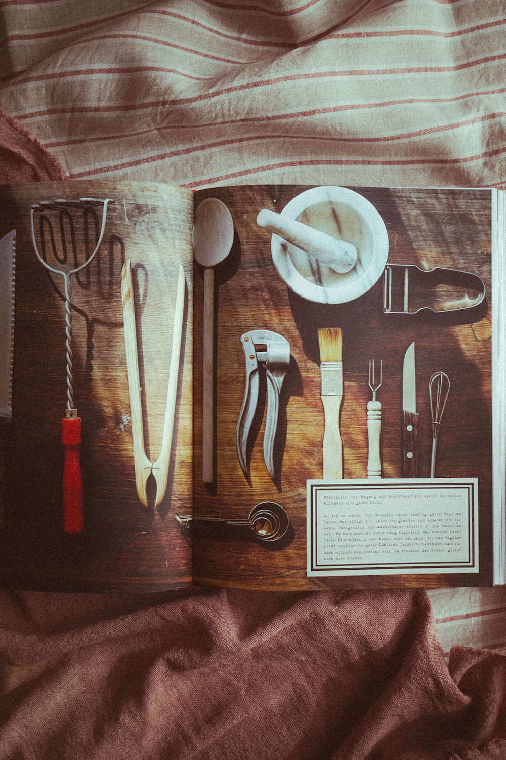 Buch "For Food & Love"