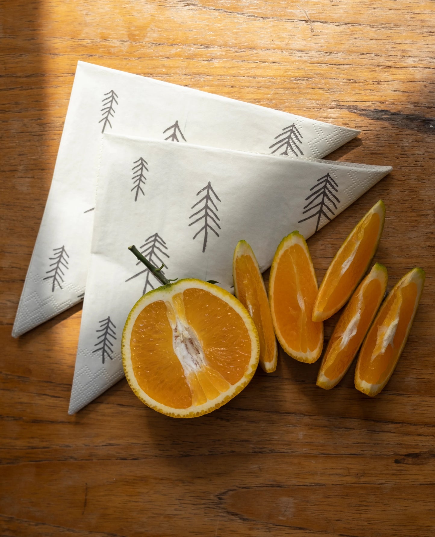 PAPIERSERVIETTEN TALL - SAND 25 STK.