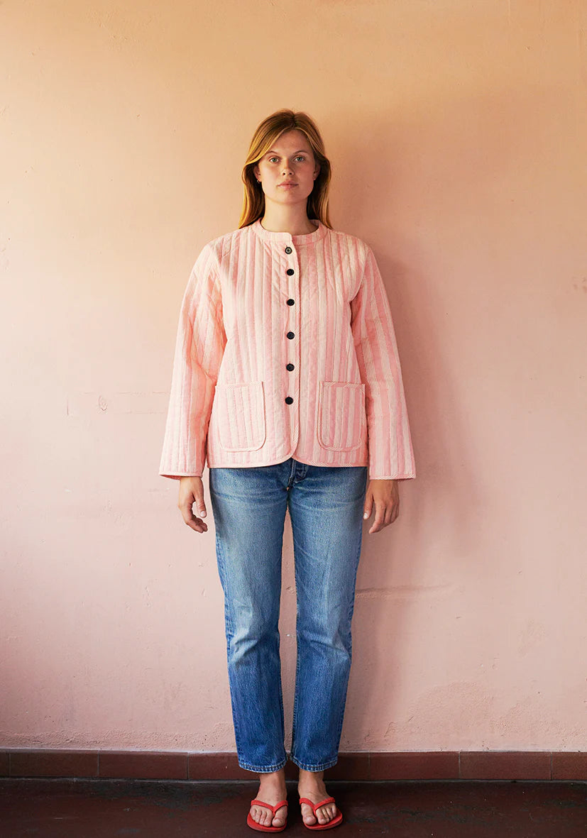 MUMU CHINA JACKET "Blau"