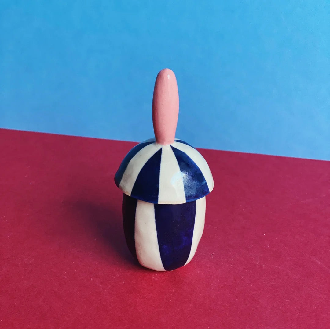 Keramik Objekt Blau/Rosa Ulrike Lea Moormann (Kopie) (Kopie)