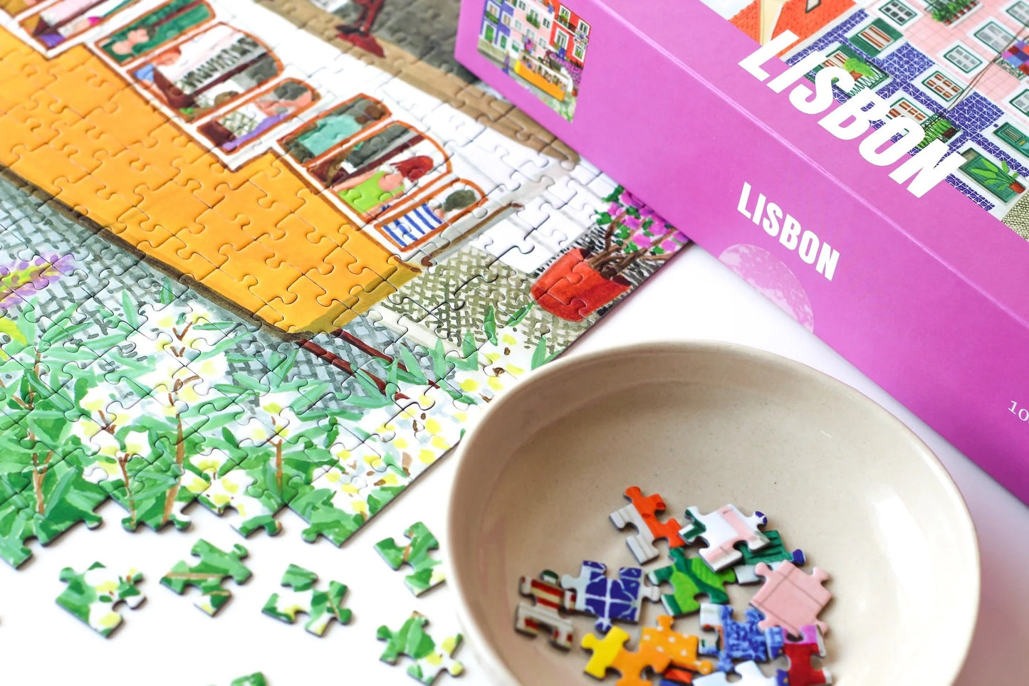 Lisbon Puzzle, 1000 Teile
