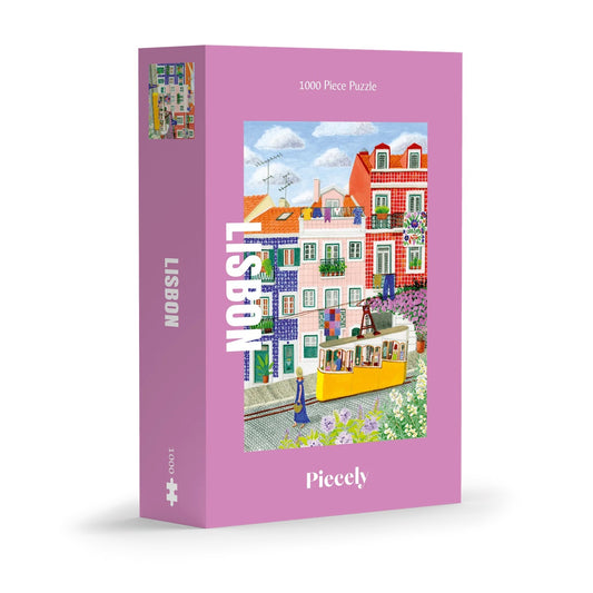 Lisbon Puzzle, 1000 Teile