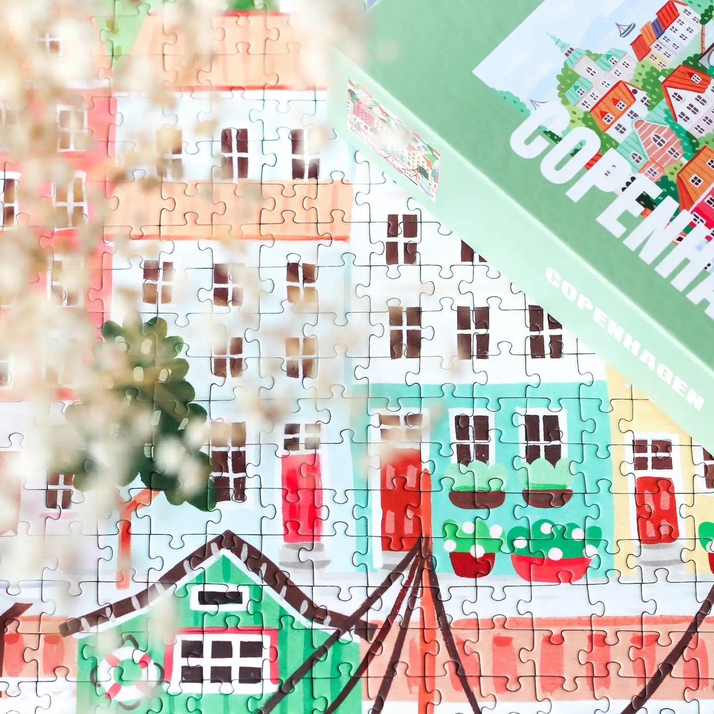 Puzzle Copenhagen, 1000 Teile