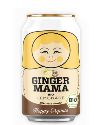 Ginger Mama ''BIO-Zitrone-Ingwer-Limo''