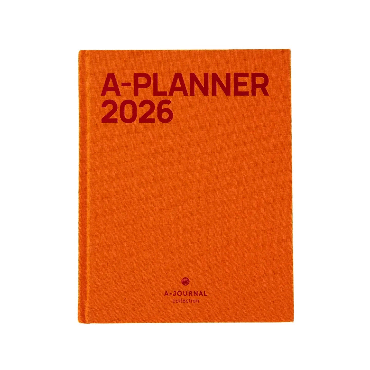 A-Journal Spiral-Organizer 2026 - Pink Rot (Kopie)