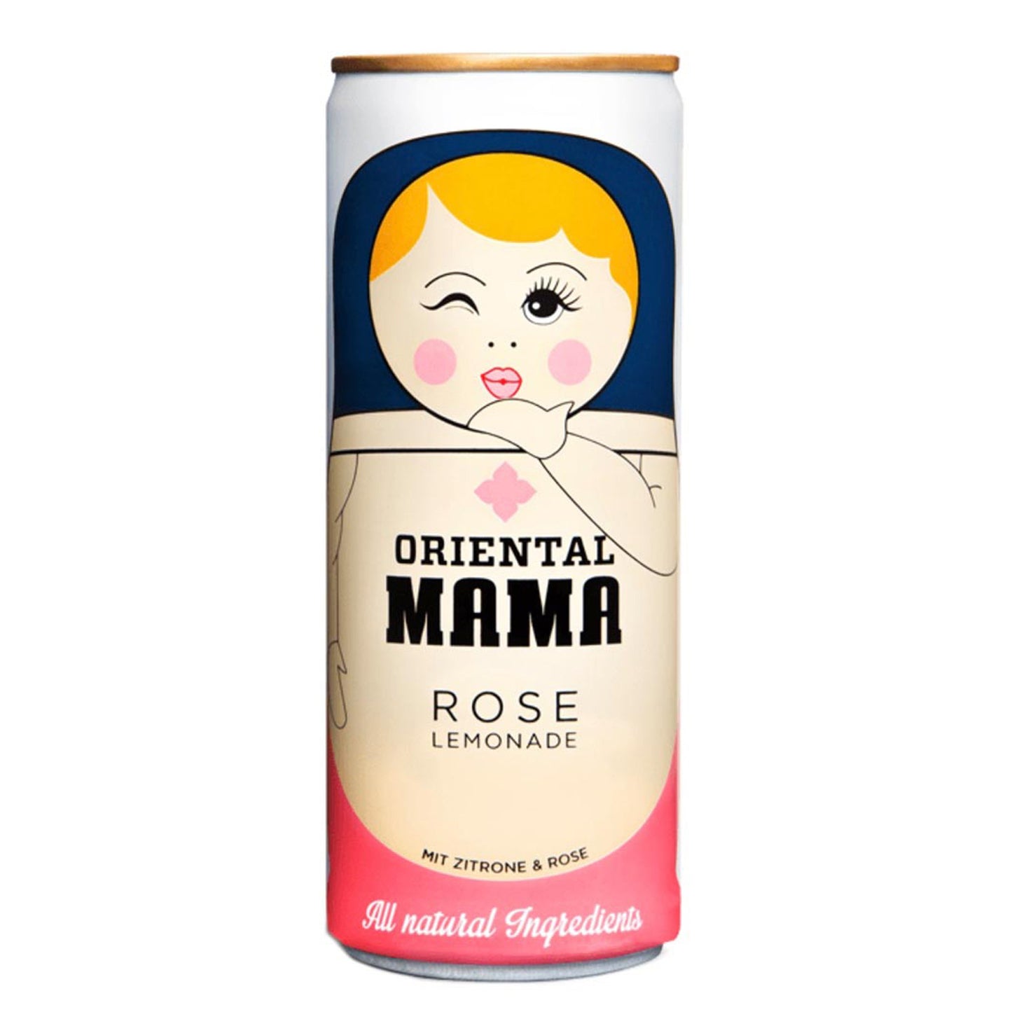 Oriental Mama ''Zitronen-Rosen-Limo''