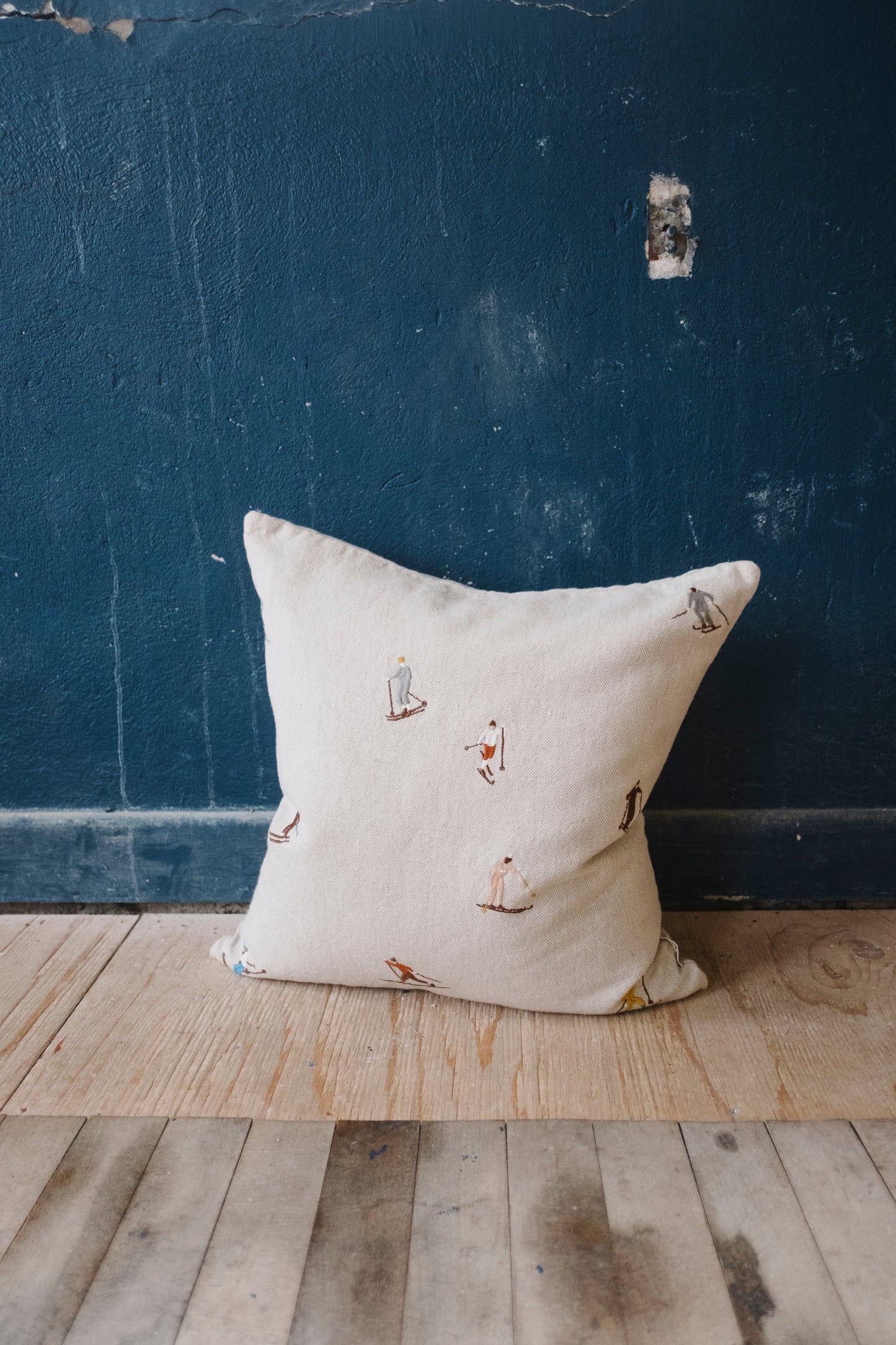 KISSENBEZUG SKIFAHRER