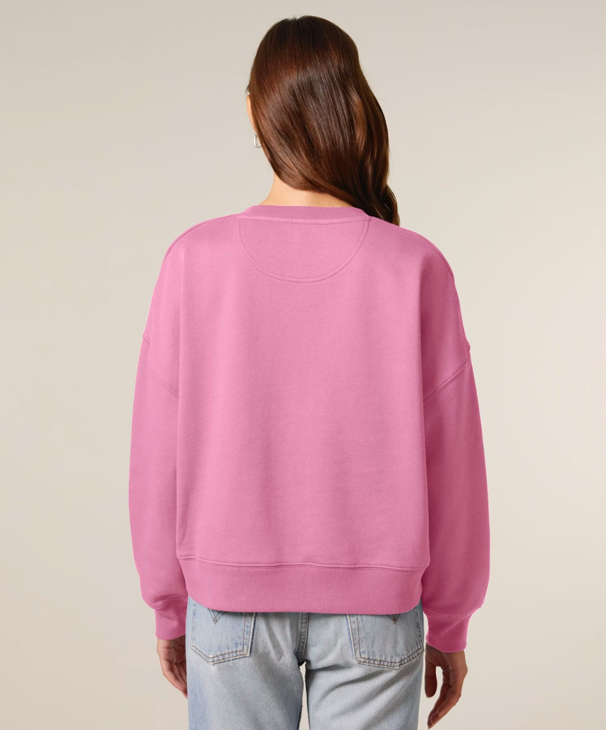 Sweater ''NEON KREIS'' auf Pink