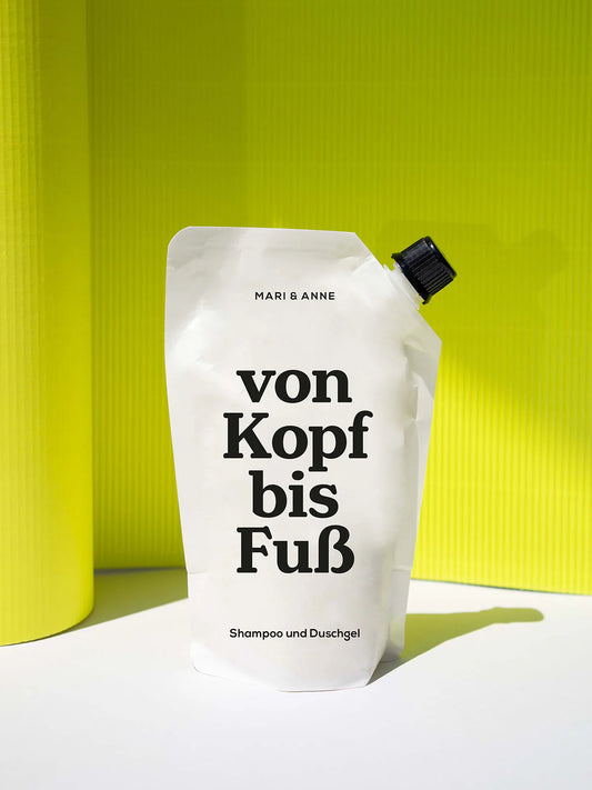 VON KOPF BIS FUß NACHSCHUB ''SHAMPOO + DUSCHGEL''