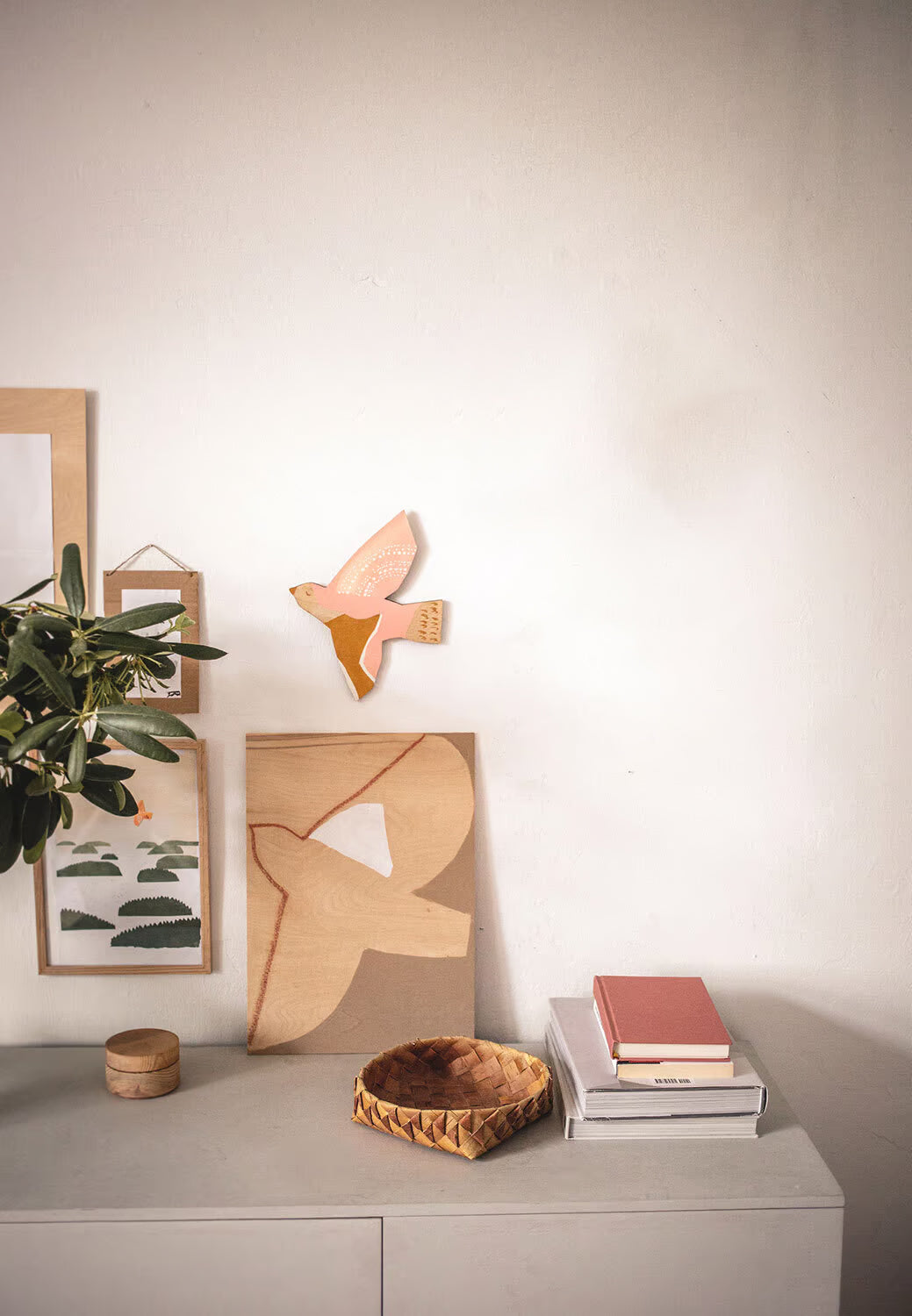 SOULBIRD-WANDSCHMUCK Raija von studio-kaisumari