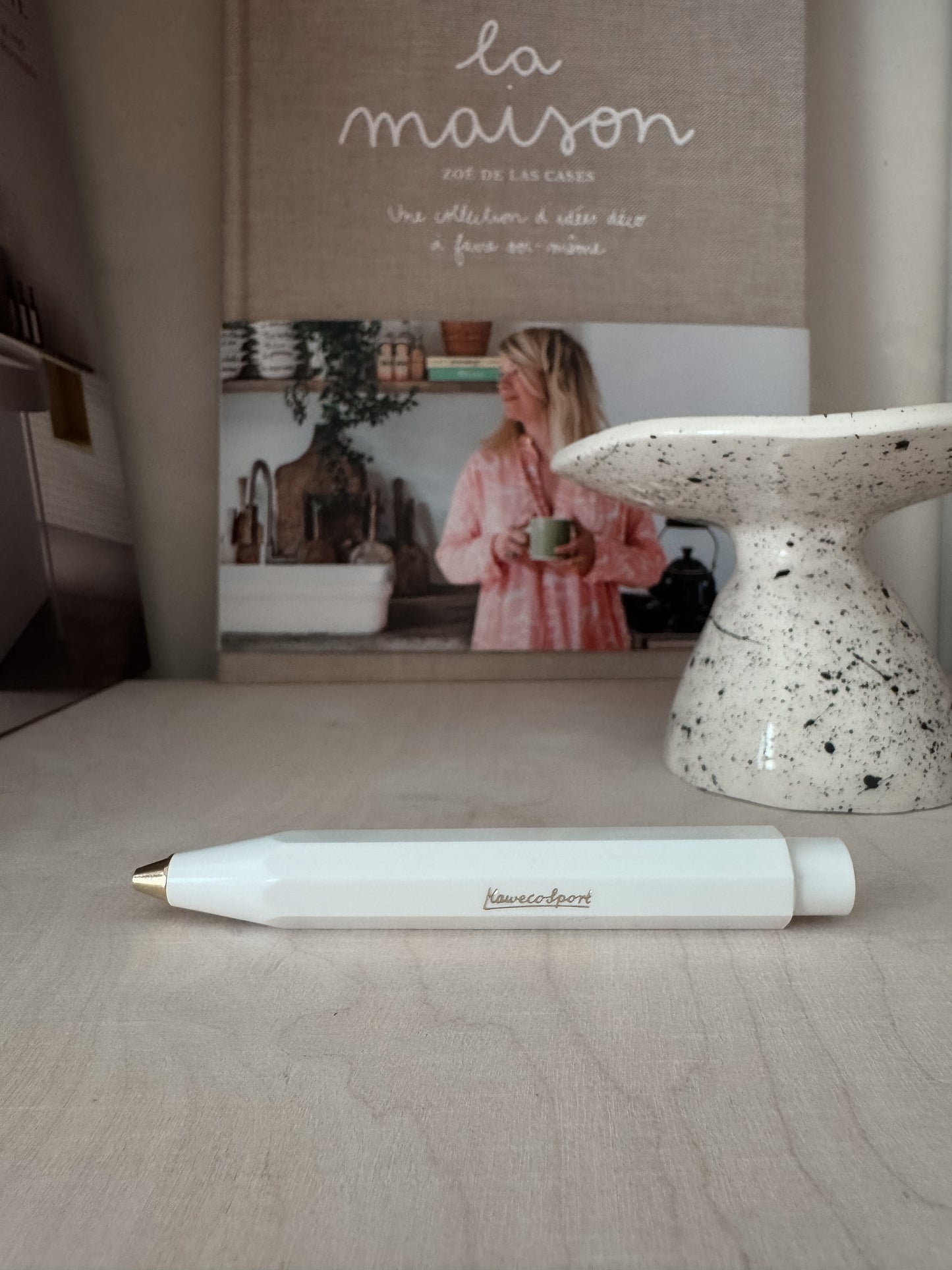 Kaweco CLASSIC SPORT Kugelschreiber White