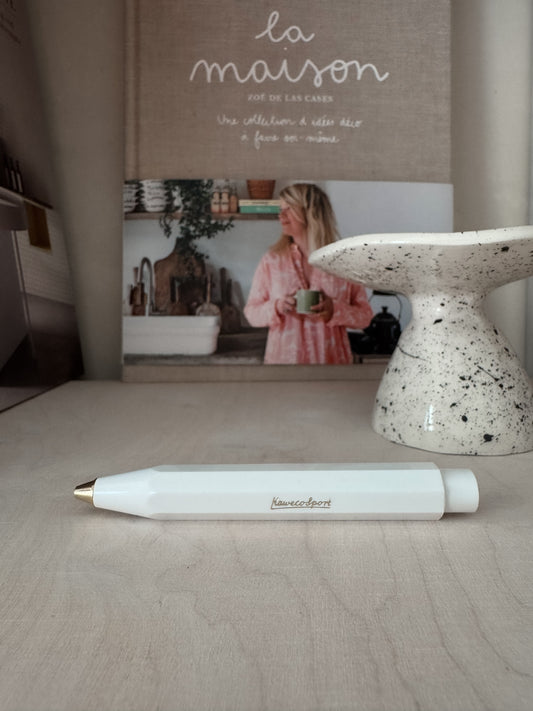 Kaweco CLASSIC SPORT Kugelschreiber White