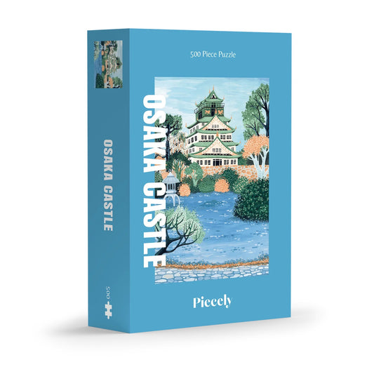 Osaka Castle Puzzle, 500 Teile
