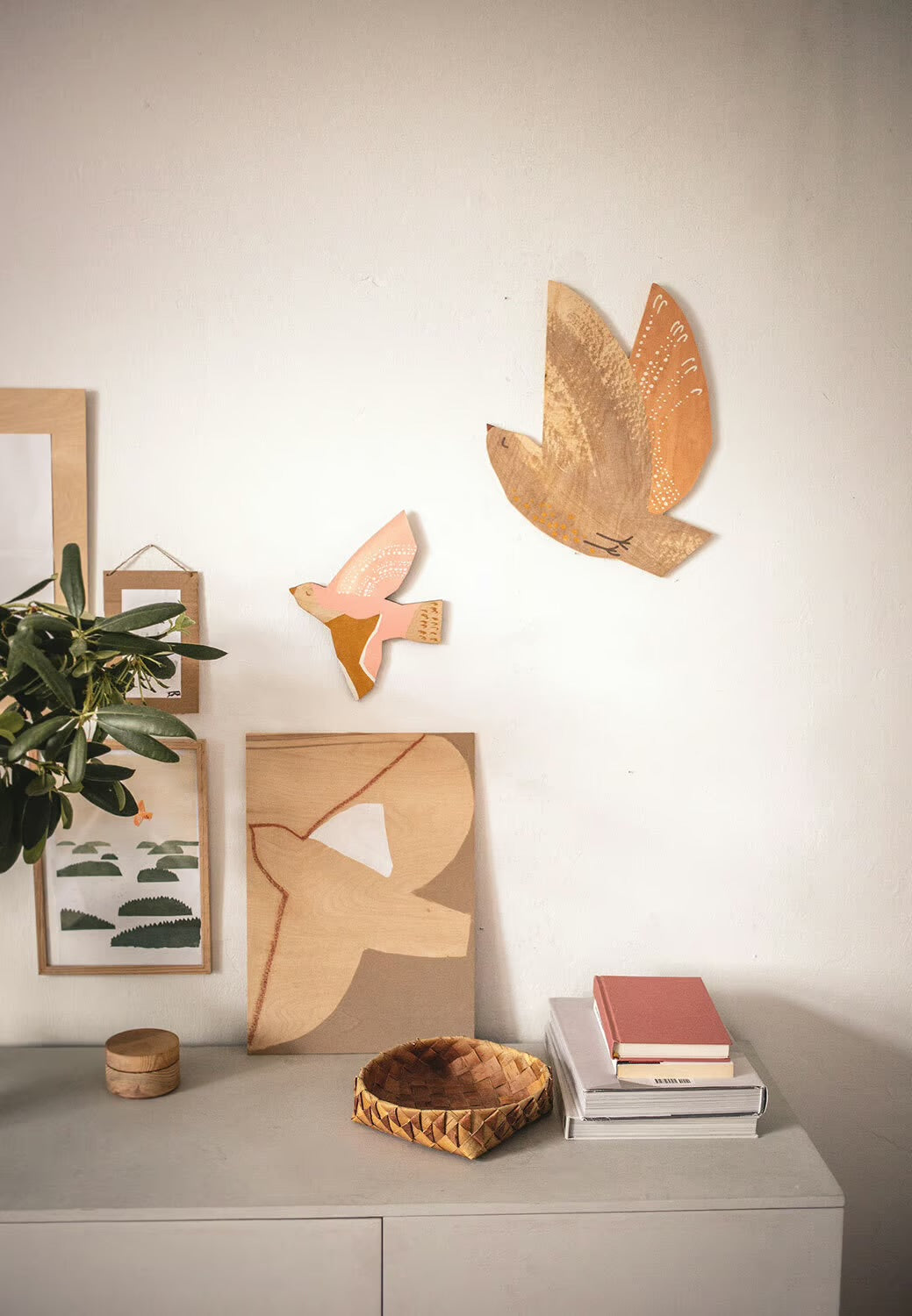 SOULBIRD-WANDSCHMUCK Raija von studio-kaisumari