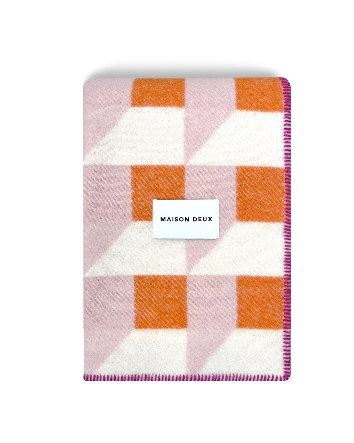 Cubics-Decke Rosa Karotte