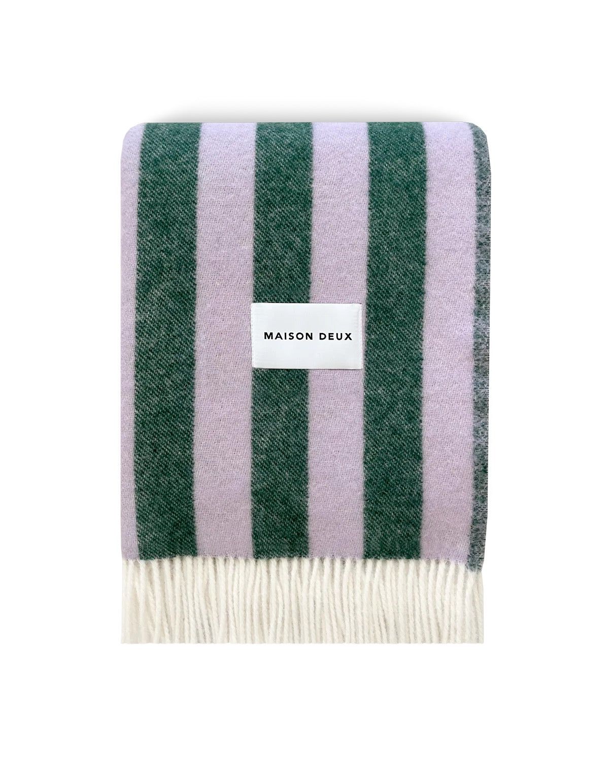 Candy Wrap Decke Lila-Grün