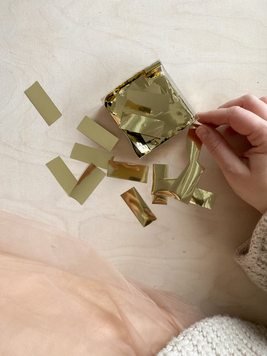 KONFETTI ''GOLD''