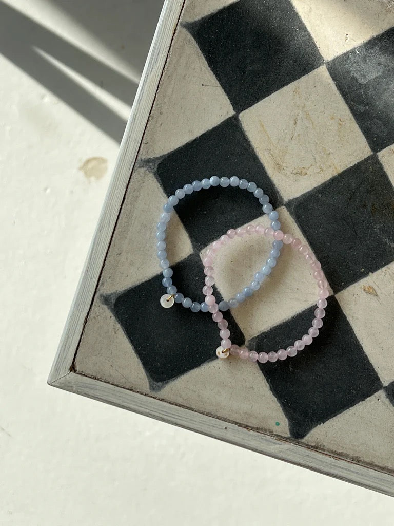 Aquamarine | Crystal bracelet