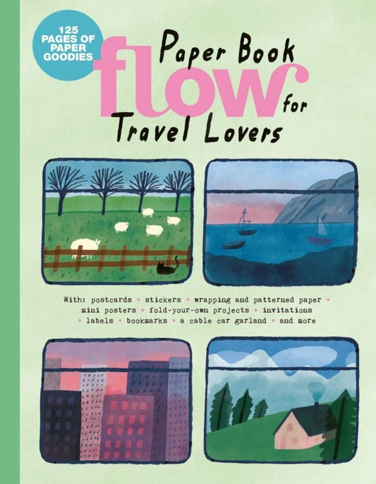 Flow Paper Book for Travel Lovers