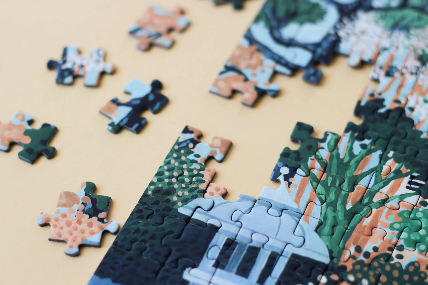 Osaka Castle Puzzle, 500 Teile