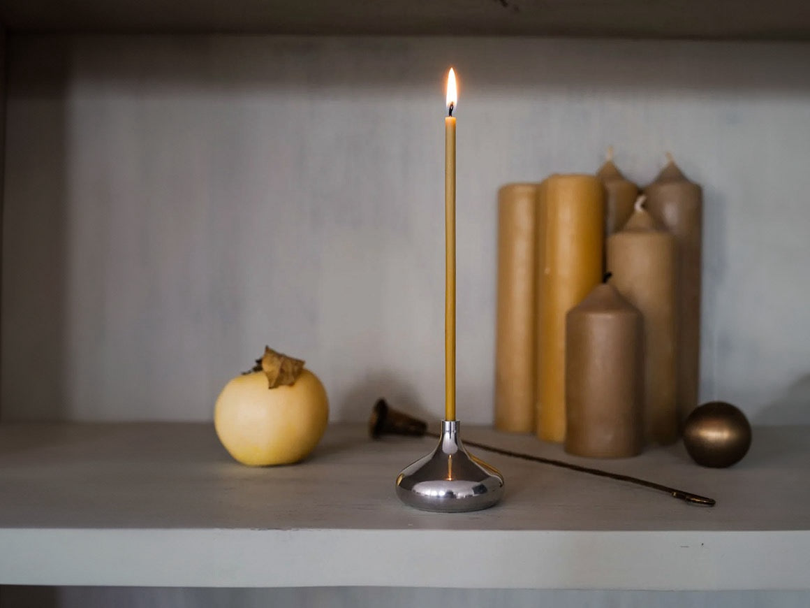 Kerzenhalter Aluminium, OVO Things
