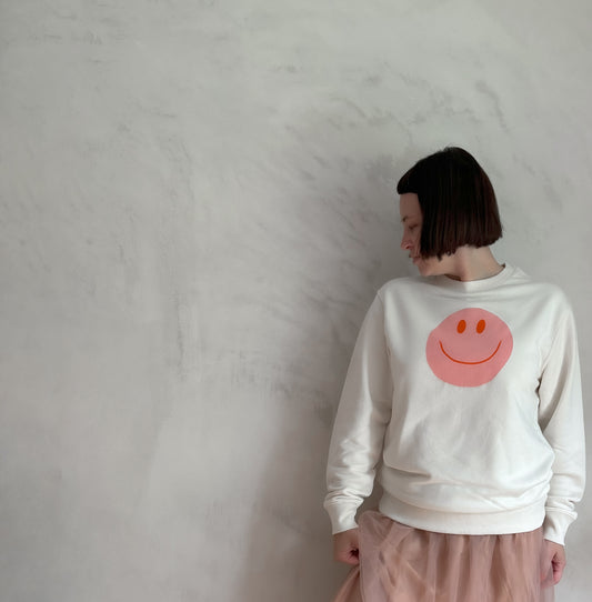 Sweater ''Lächeln''