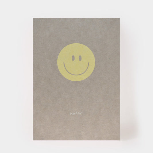 HAPPY Postkarte