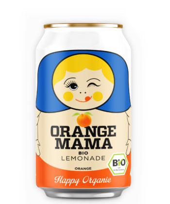 Orange Mama, BIO-Orangen-Limo