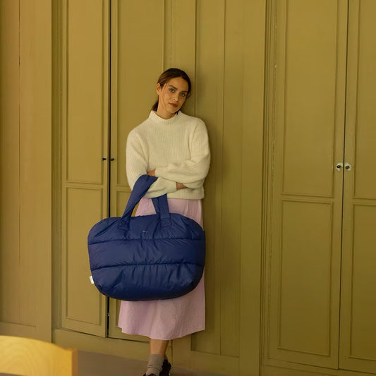 Weekend bag ''blue''