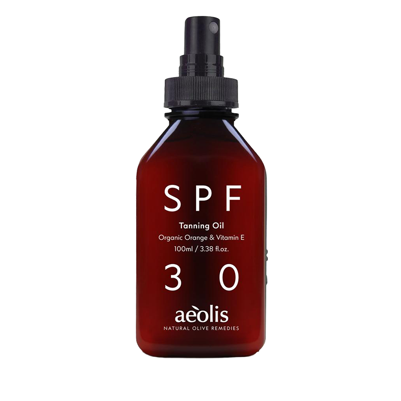 TANNING OIL ORANGE & VITAMIN E SPF 30 100ml
