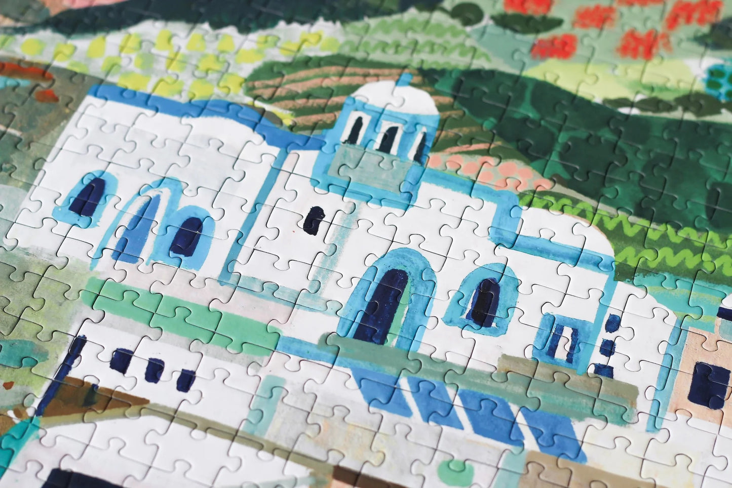 Milos Greece Puzzle, 1000 Teile