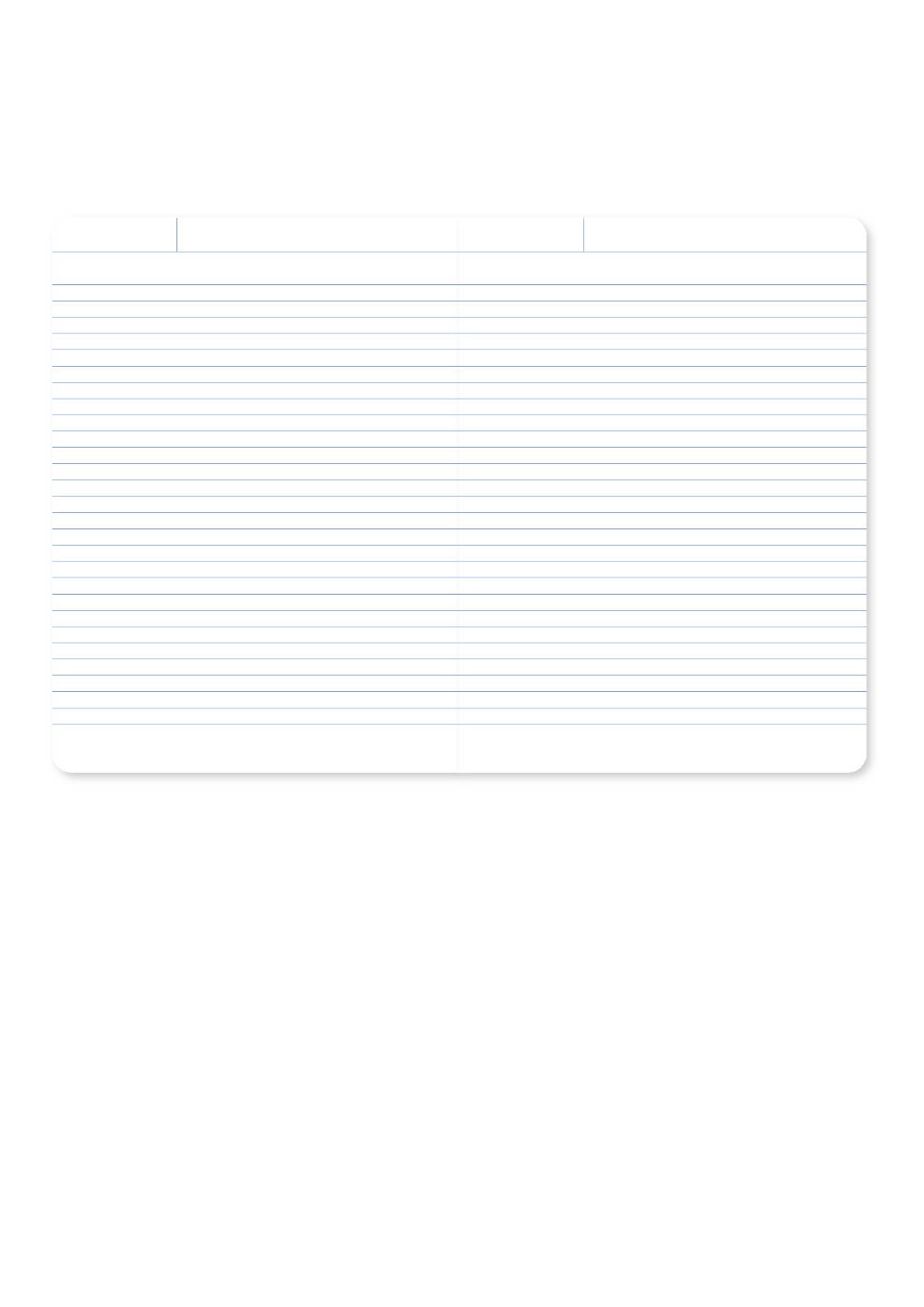 A-Journal Notizbuch Flow Rosa