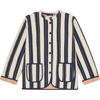 MUMU CHINA JACKET "Blau"