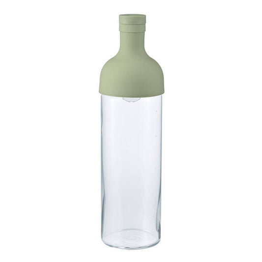 Eistee Glasflasche Mint