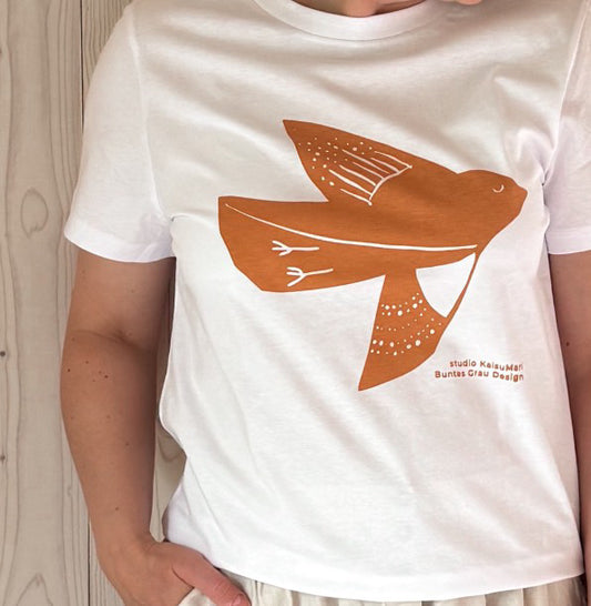 Shirt "Soulbird BRAUN" Limit Edition Kaisumari X Buntesgraudesign
