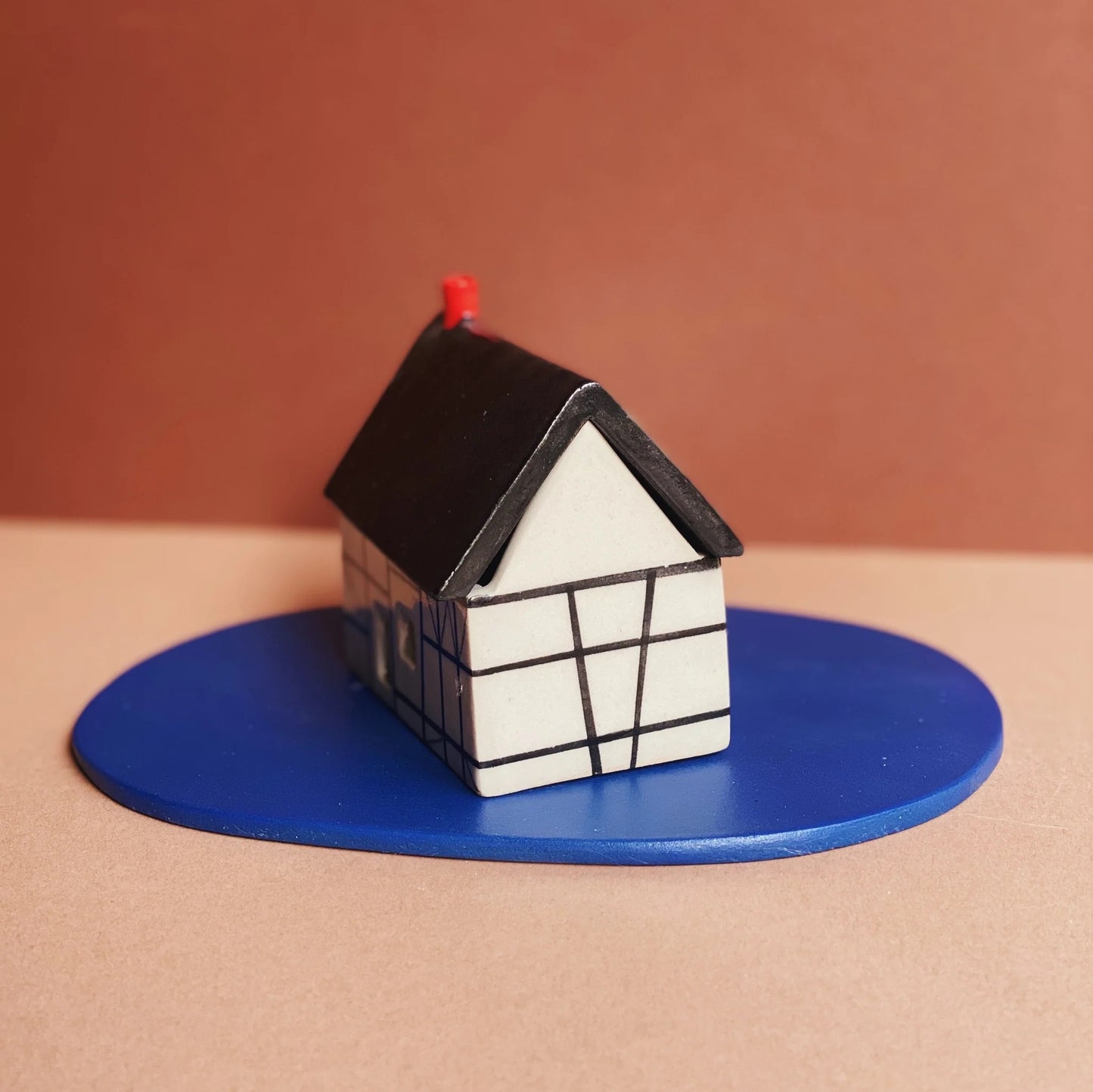 Räucher Häuschen Special Edition Fachwerkhaus Ulrike Lea Moormann